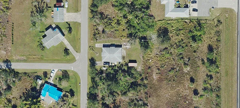 Concrete Block Duplex Income Property