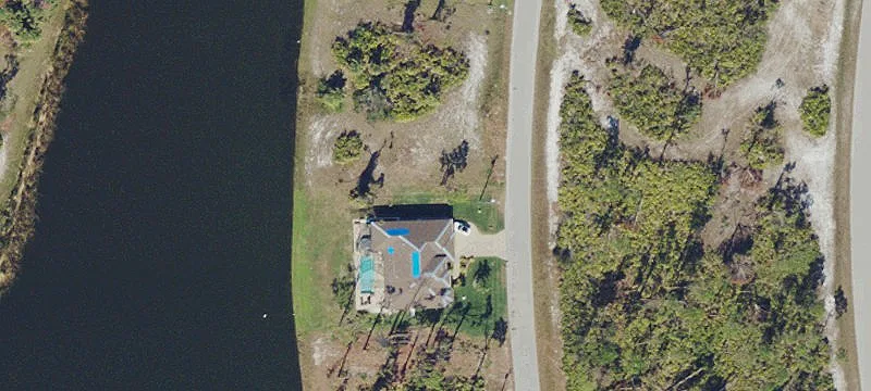 Lakefront Residential Building Lot