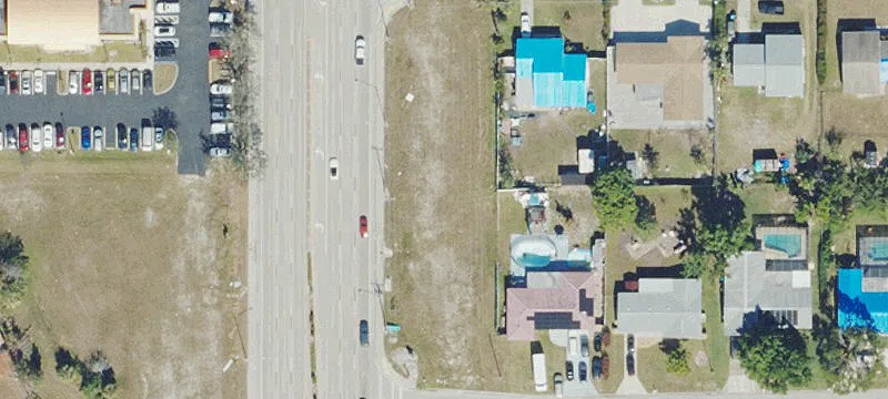 Land with Approved Retail Plaza Plans