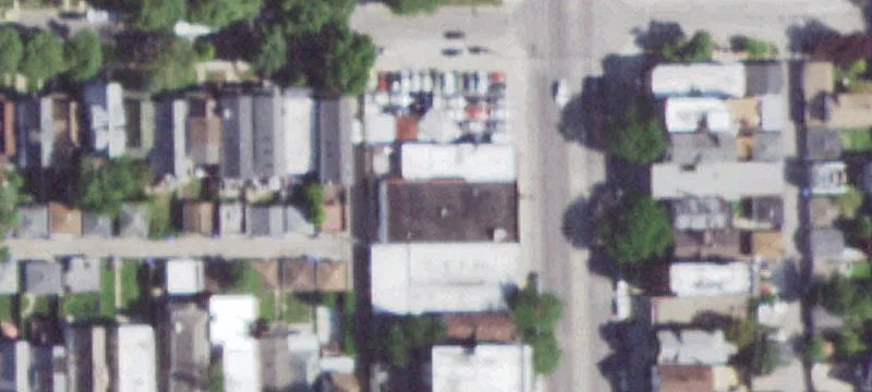 Four-Story Mixed-Use Income Building