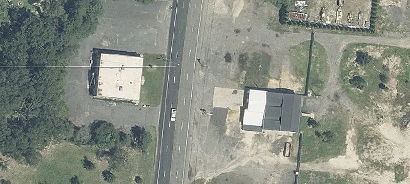 Partially Cleared Commercial Land Parcel