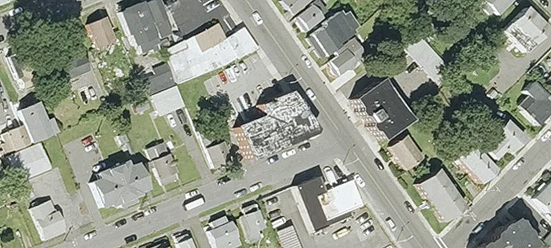 Nine-Unit Multifamily Building