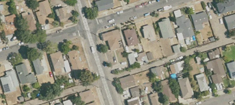Well-Maintained Duplex with Corner Lot