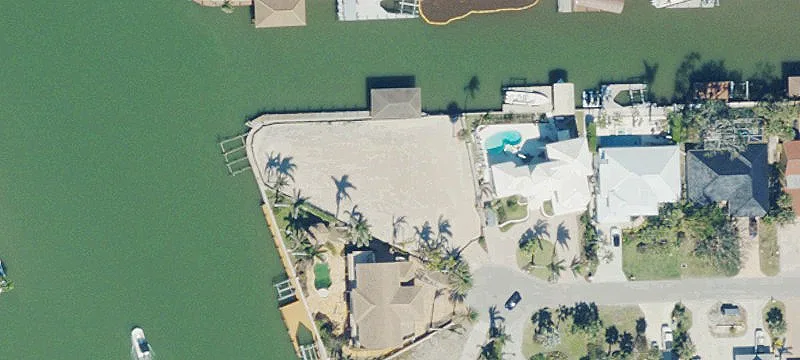 Waterfront Point Lot with Boathouse