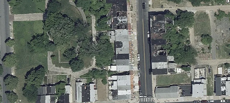 Mechanics Garage with Fenced Yard