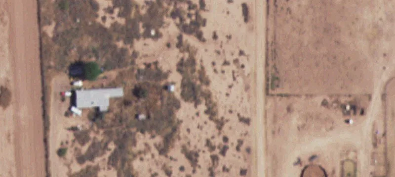 Metal Shop with Irrigated Farmland