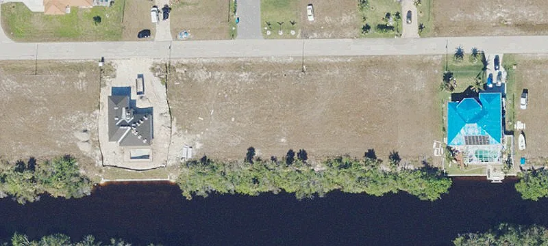 Waterfront Residential Land Lot