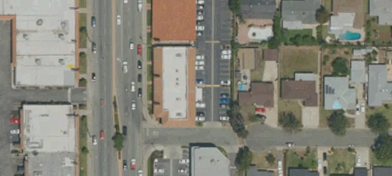 High-Traffic Retail Strip Center