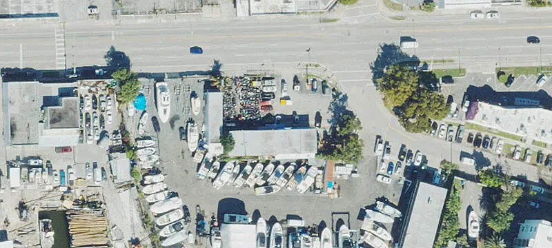 Vacant Mixed-Use Land Parcel