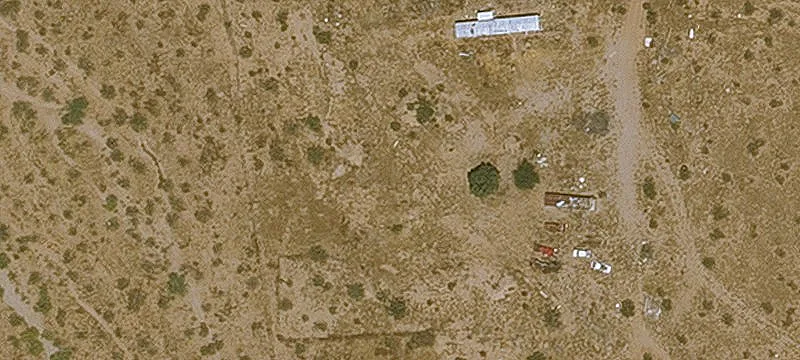 Corner Desert Land Lot