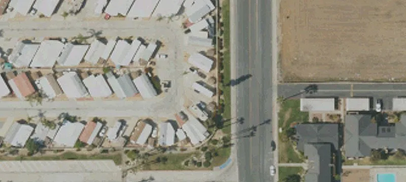 55+ RV Park Home Lot