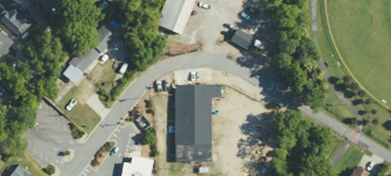 Industrial Warehouse with Fenced Yard