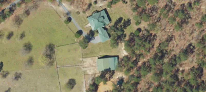 Acreage with Metal Storage Building