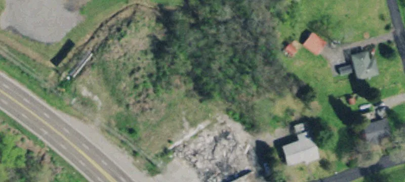Cleared Commercial Land Parcel