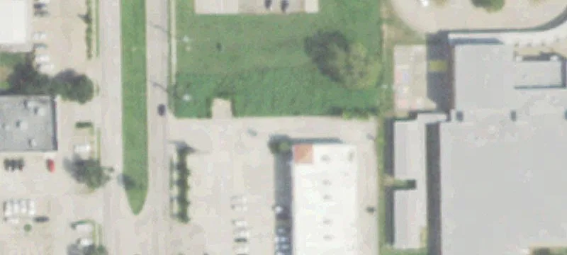 Drive-Through Restaurant Building