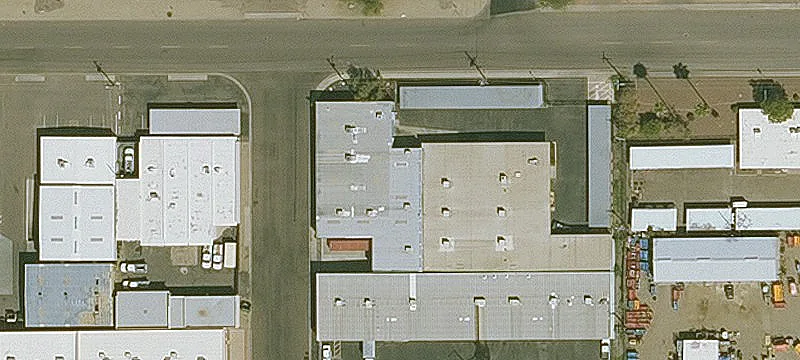 Industrial Building with Heavy Power