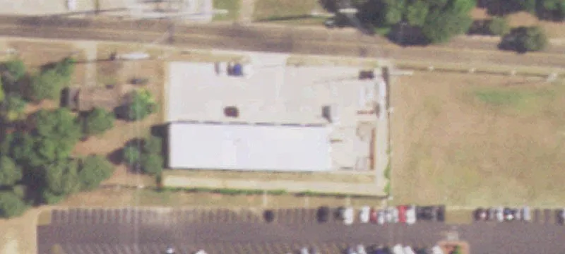 Newly Completed Shopping Center