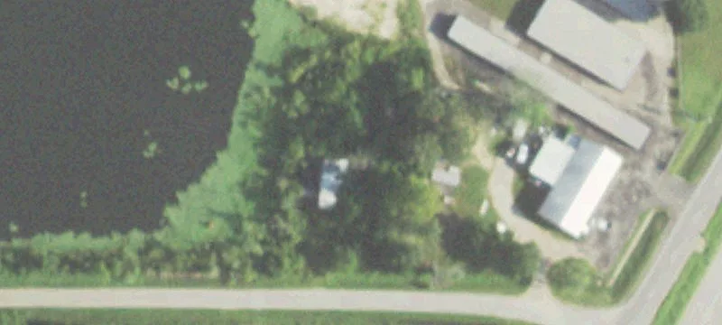 Commercial Land Lot with Existing Structure