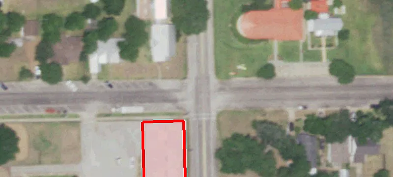 Commercial Land on Hard Corner