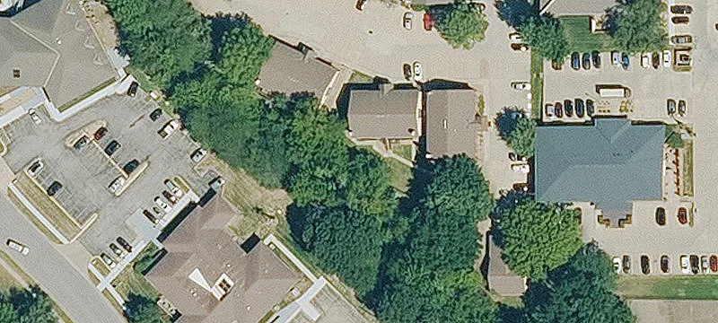 Brick Office Building Suites
