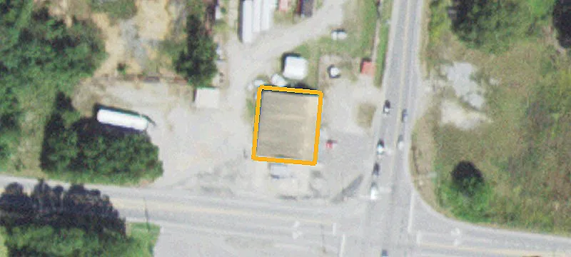 Commercial and Residential Corner Land