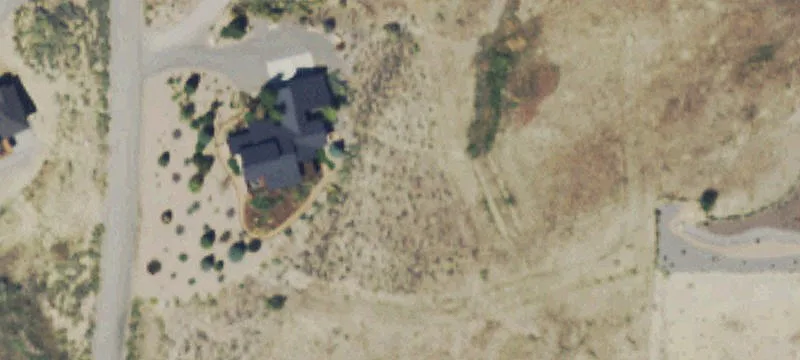 View Homesite on Cul-de-Sac