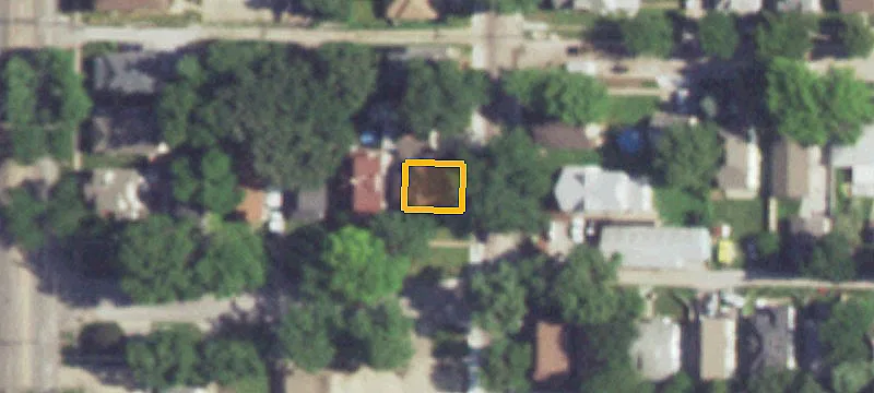Brick Triplex with Fenced Yard