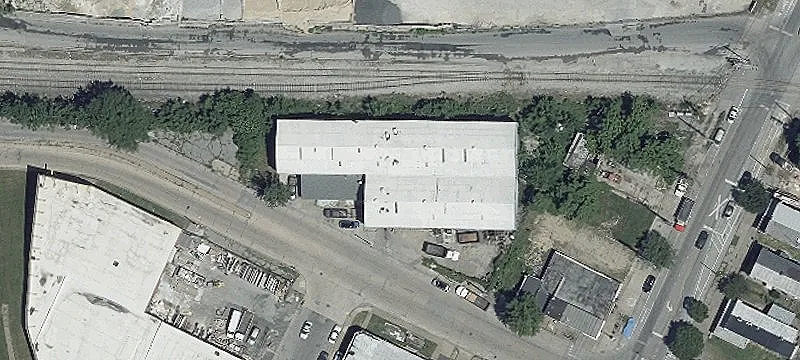 Warehouse Drive-In Space