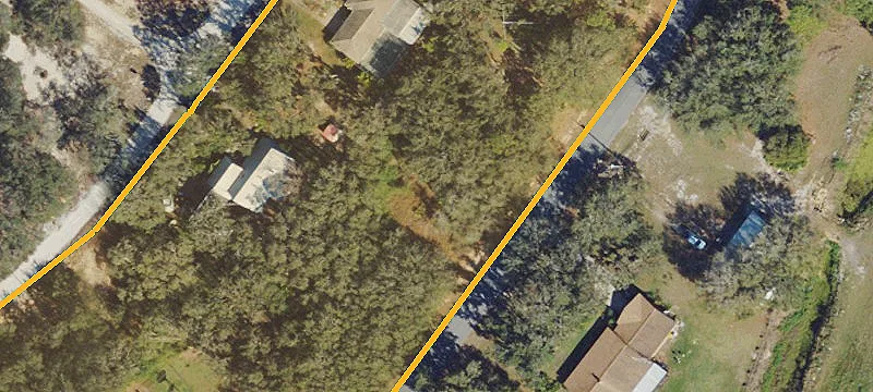Four Adjoining Buildable Lots