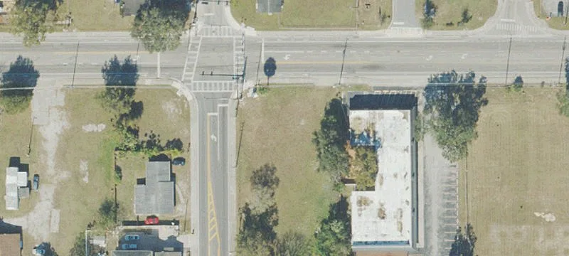 Corner Commercial Land Parcel