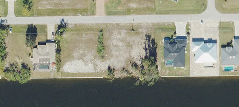 Canal-Front Residential Land Lot