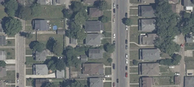 Duplex with 2-Car Garage