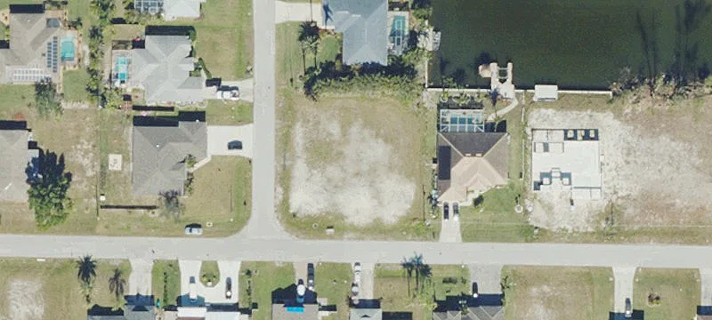 Cleared Waterfront Corner Residential Lot