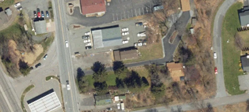 Gutted Retail Building