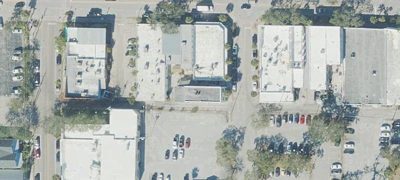 Two-Story Free-Standing Retail Building