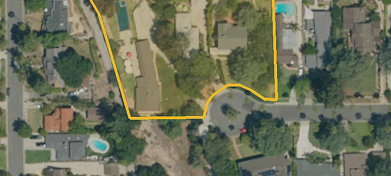 Land with Pool House & Residence Plans