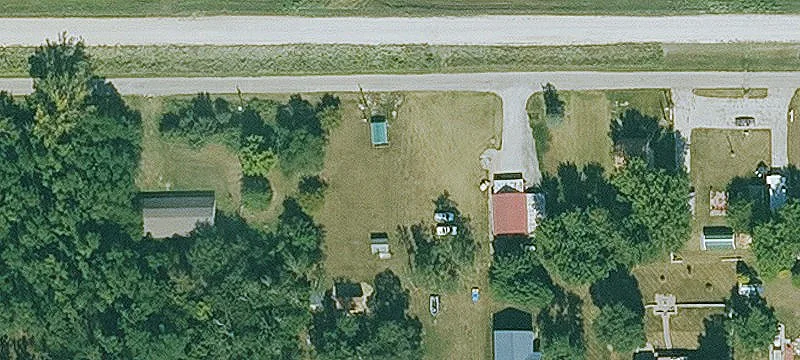 Lakefront Campground Lot
