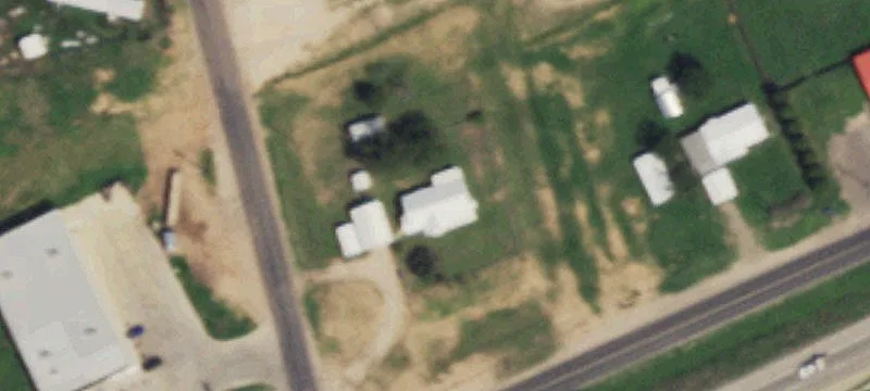 Commercial Land with Existing Structure