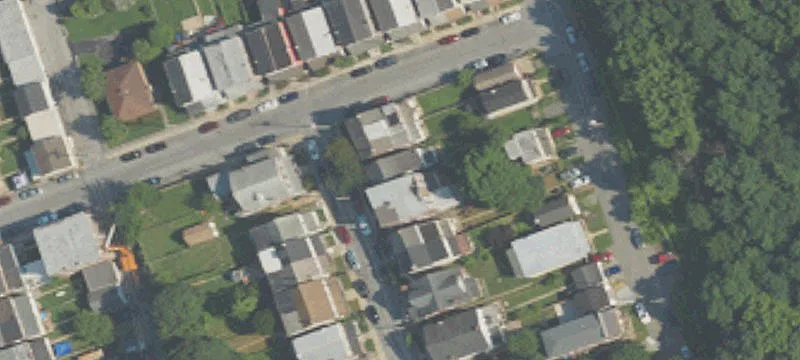 Brick Twin Duplex with Yard