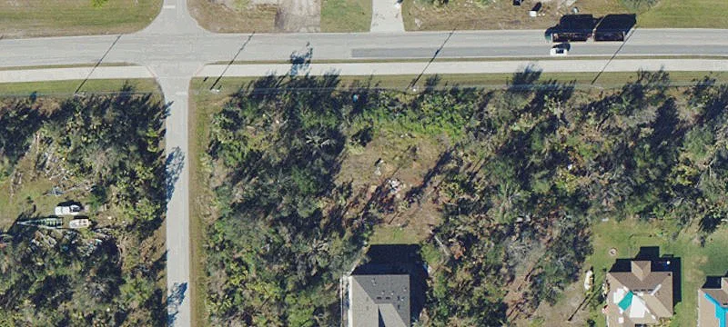 Residential Canal-Adjacent Lot