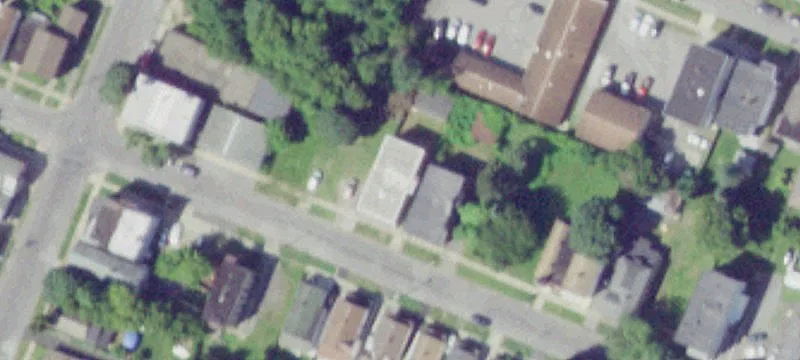 Four-Unit Multifamily with Separate Entrances
