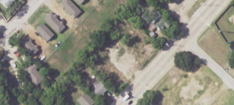 Fenced Mixed-Use Development Land