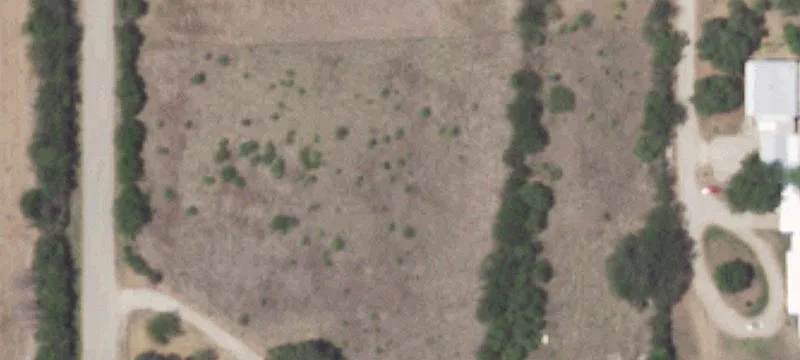 Rural Land Tract with Road Frontage