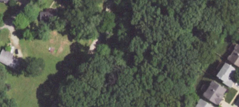 Wooded Residential Land Parcel
