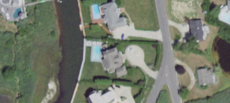 Waterfront Land with Pool