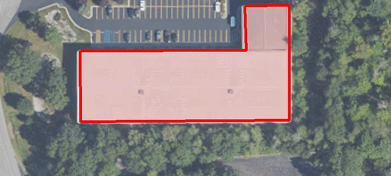 Clear-Span Industrial Warehouse with Office