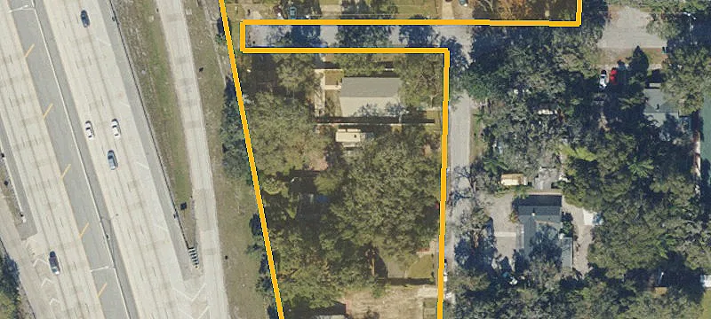 Double Lot Residential Development Land