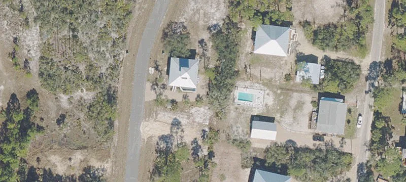 Gulf-Front Waterfront Land Lot