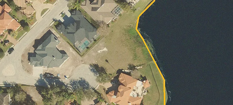 Cul-de-Sac Homesite in Gated Community