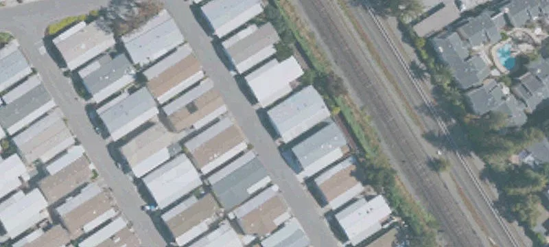 Mobile Home with Central A/C